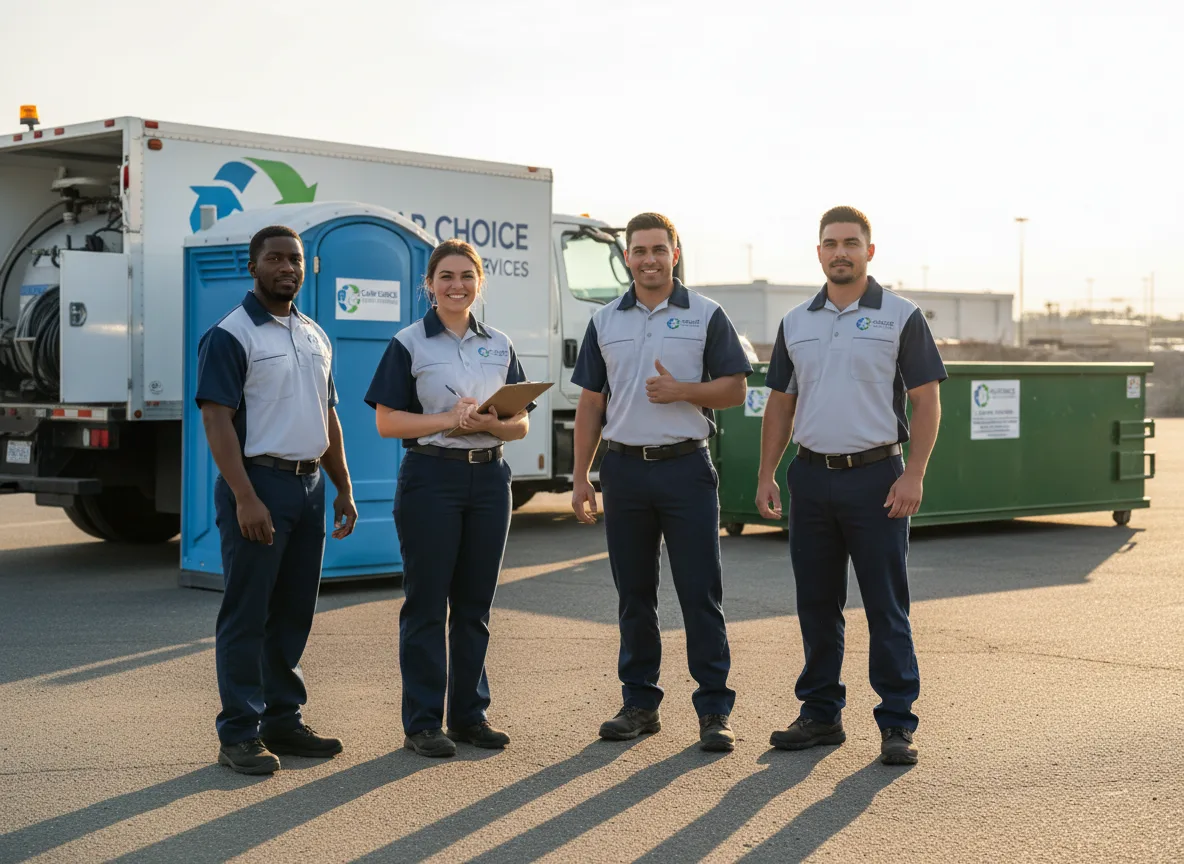 Porta Potty Rental company in Watson, LA
